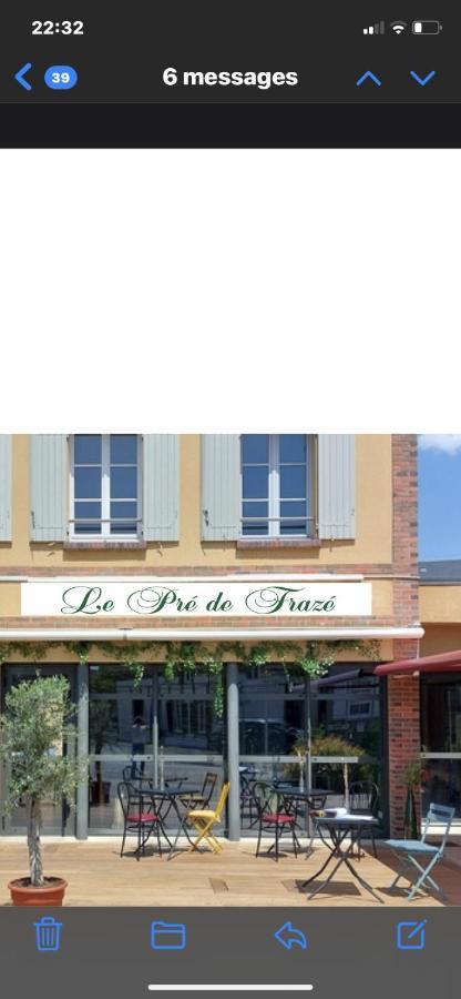 Bed and Breakfast Le Pre De Frazé Exterior foto